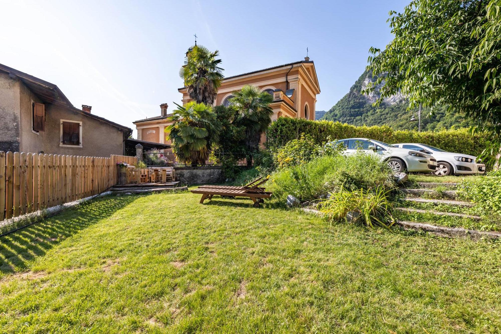 Residence Lena App 1 With Balcony Тенно Екстер'єр фото