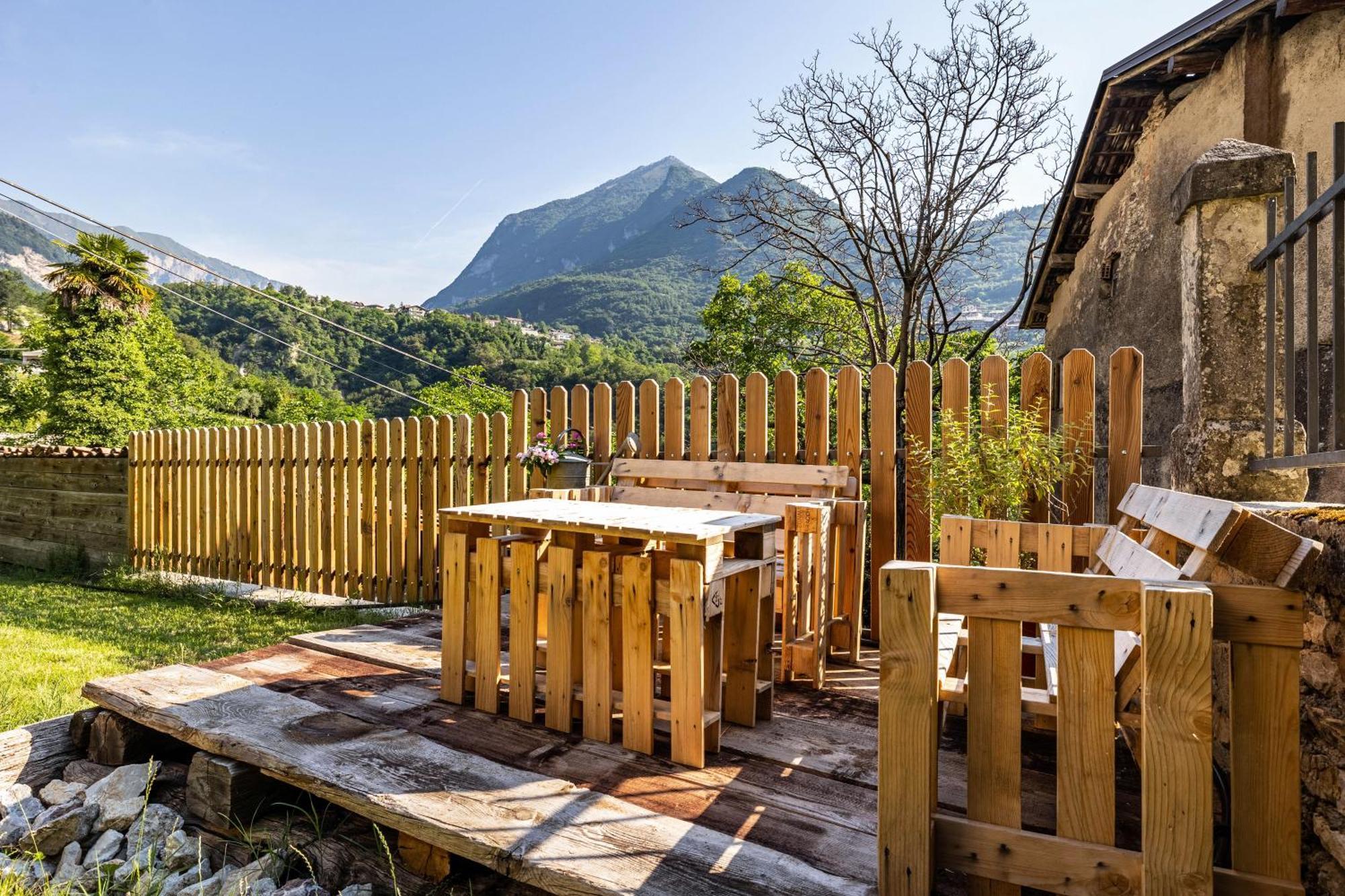 Residence Lena App 1 With Balcony Тенно Екстер'єр фото
